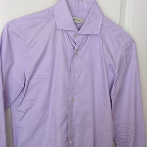 Men's Lavender Dress Shirt (Lanieri, Italian)